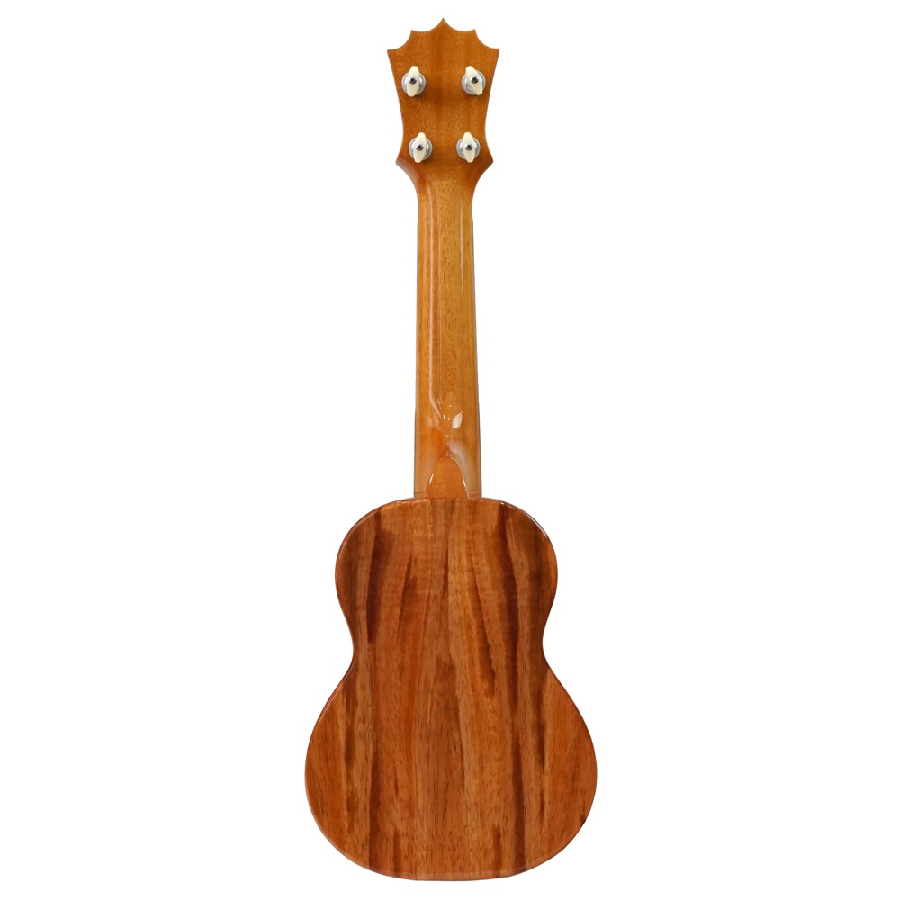 KoAloha KSM-00 Soprano KOA series ソプラノウクレレ GOTOH UPTペグ搭載 全体の画像
