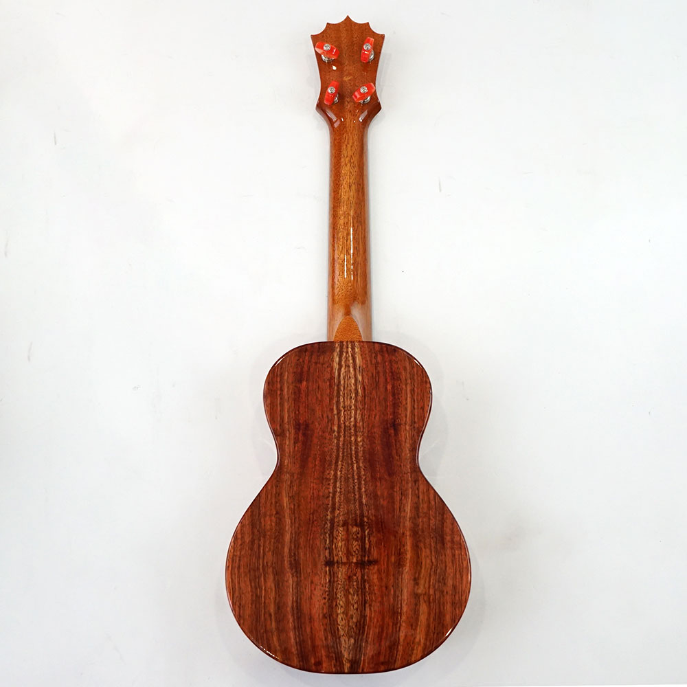 KoAloha KCM-00 Concert KOA series コンサートウクレレ コアロハ 背面全体画像