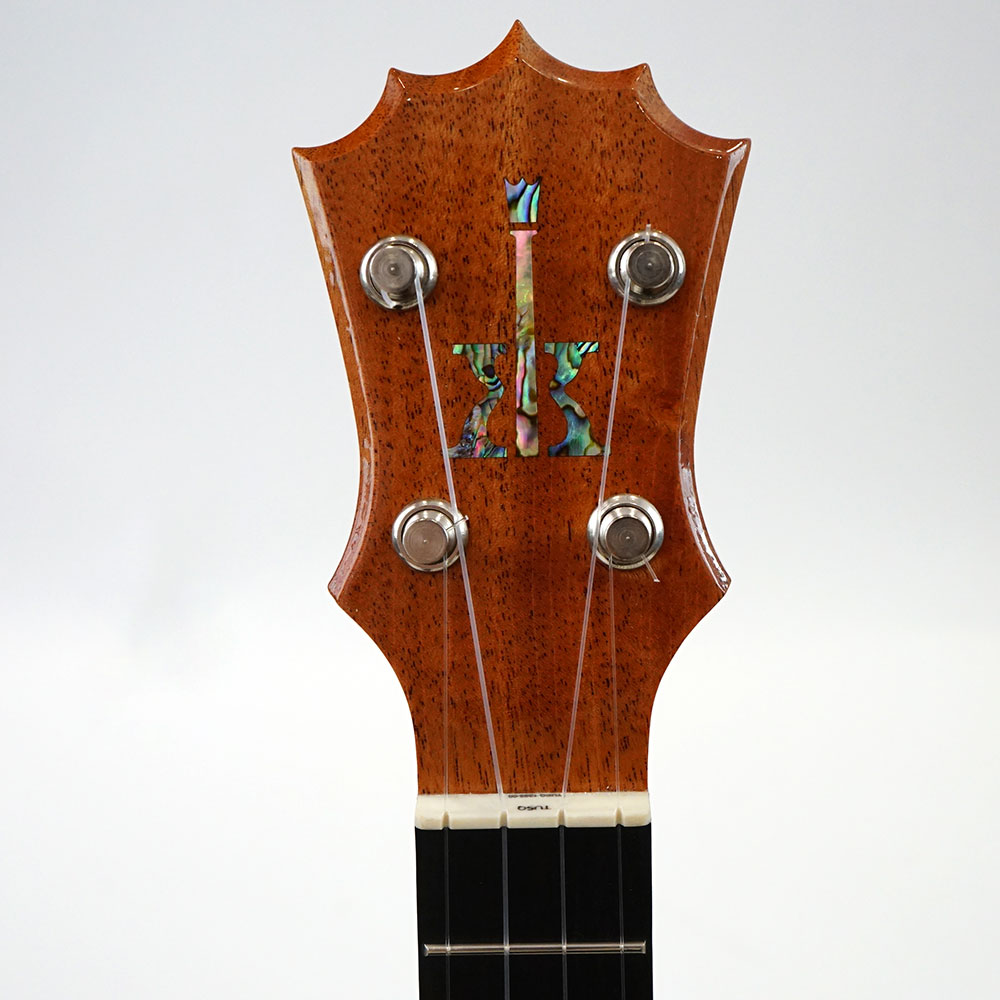 KoAloha KCM-00 Concert KOA series コンサートウクレレ コアロハ ヘッド画像
