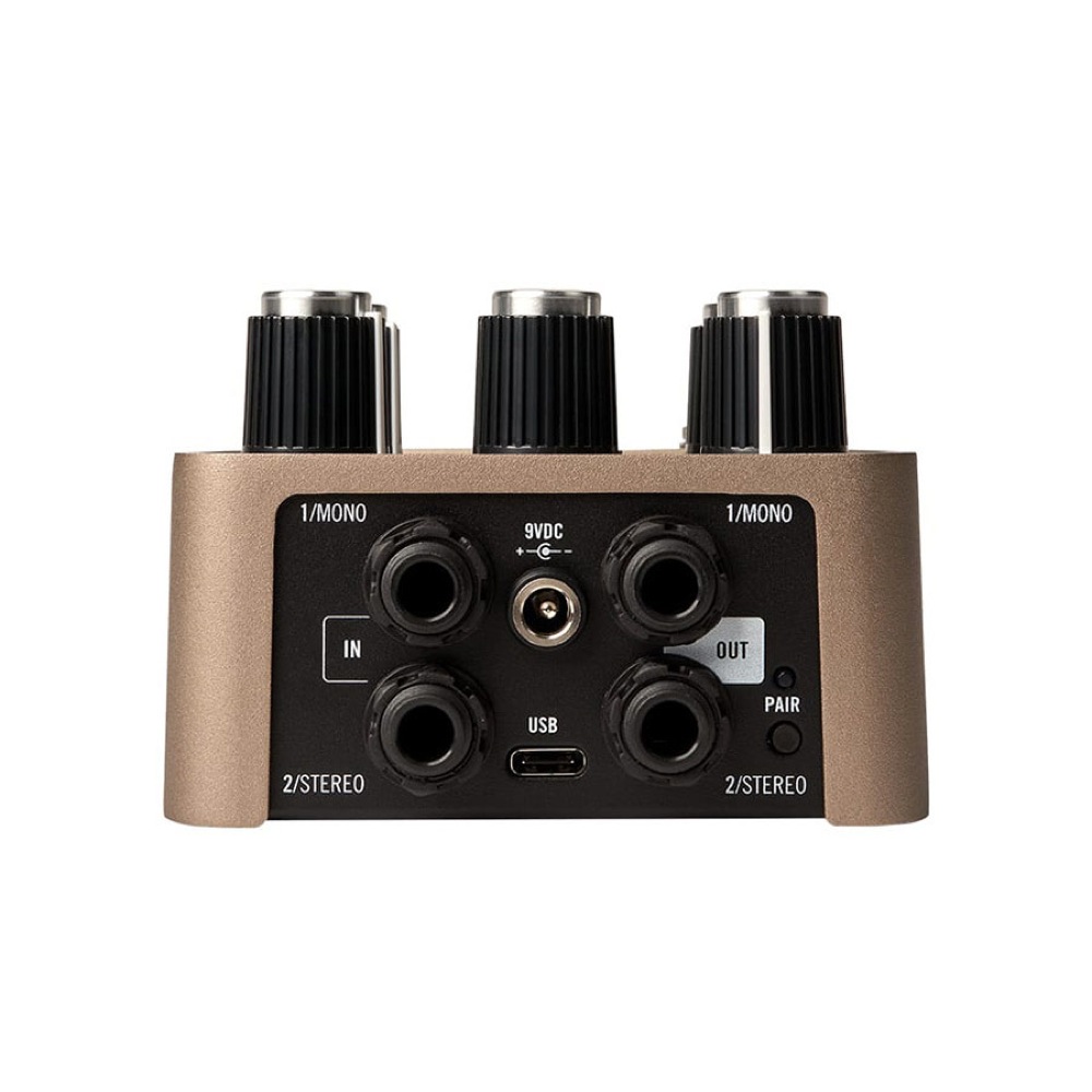 Universal Audio UAFX Golden Reverberator ステレオリバーブ ギターエフェクター の画像