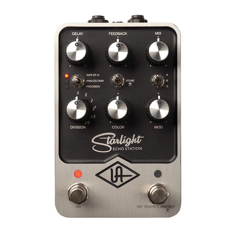Universal Audio UAFX Starlight Echo Station ステレオディレイ ギターエフェクター