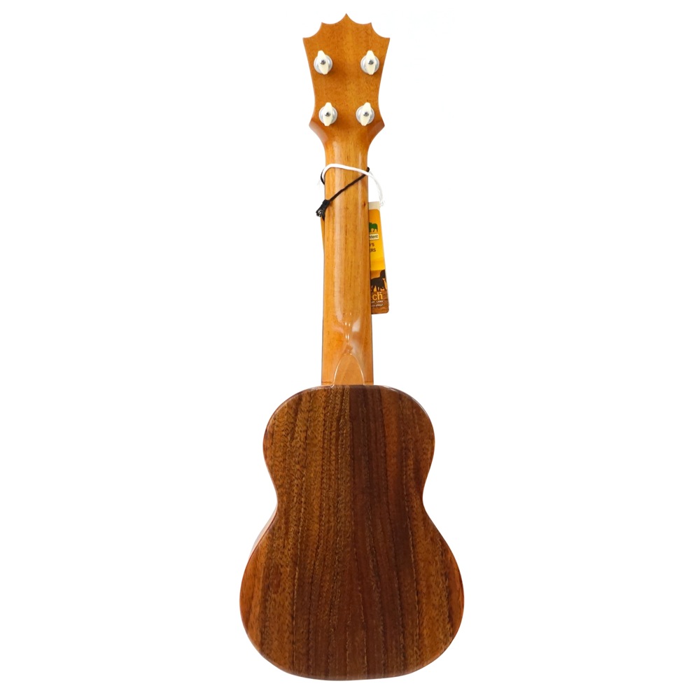 KoAloha KSM-10 Soprano Pikake Koa series ソプラノウクレレ GOTOH UPTペグ搭載 全体の画像