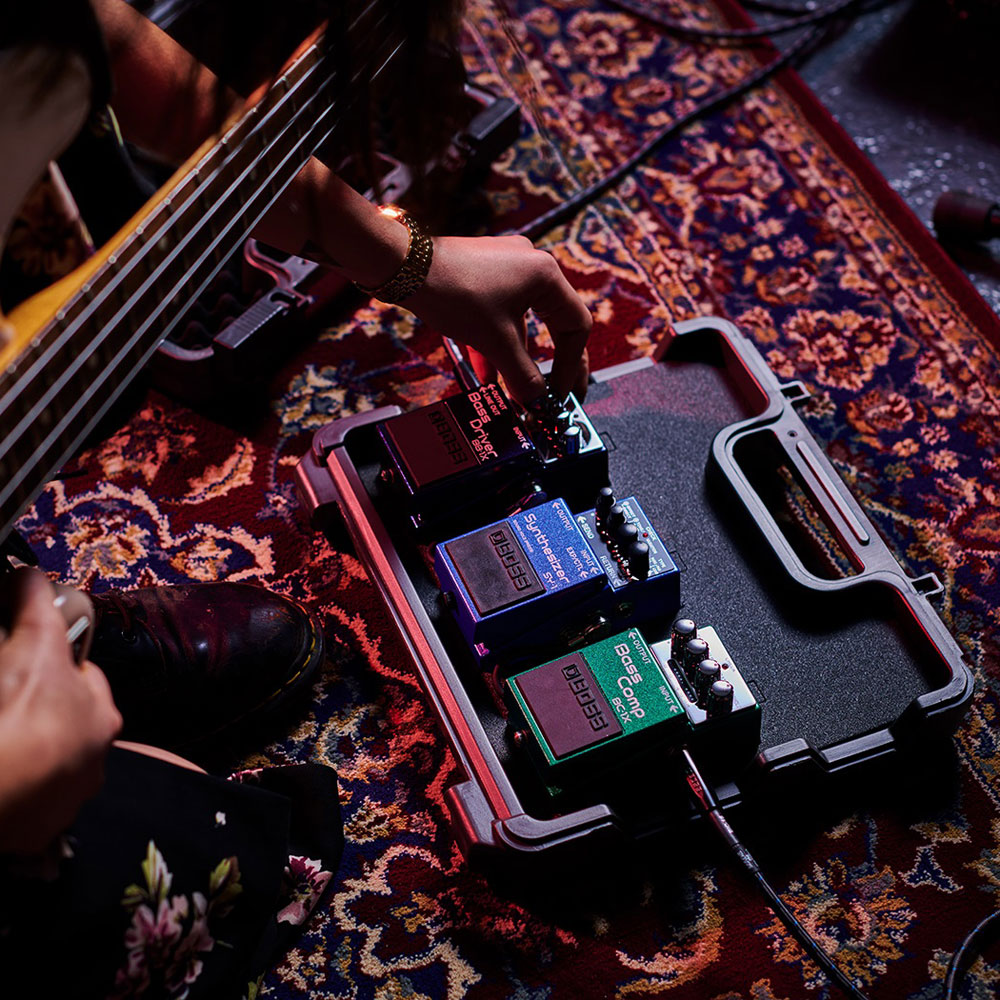 BOSS BCB-30X Pedal Board エフェクターケース ペダルボード 使用例