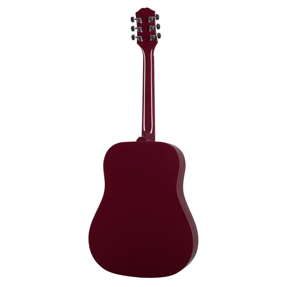 Epiphone Starling Hot Pink Pearl アコースティックギター 背面の画像