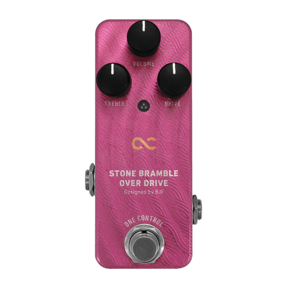 One Control STONE BRAMBLE OVER DRIVE オーバードライブ ギターエフェクター