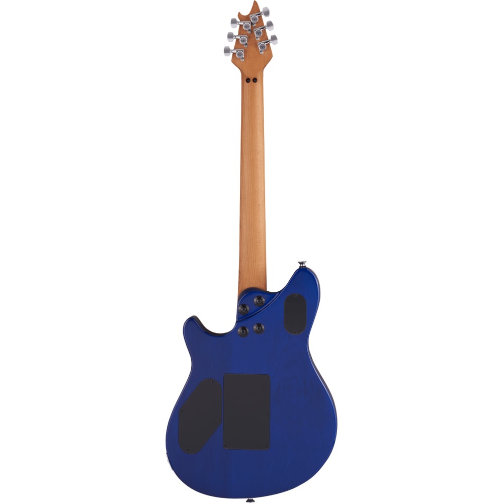 EVH Wolfgang Special QM Baked Maple Fingerboard Chlorine Burst エレキギター 全体画像