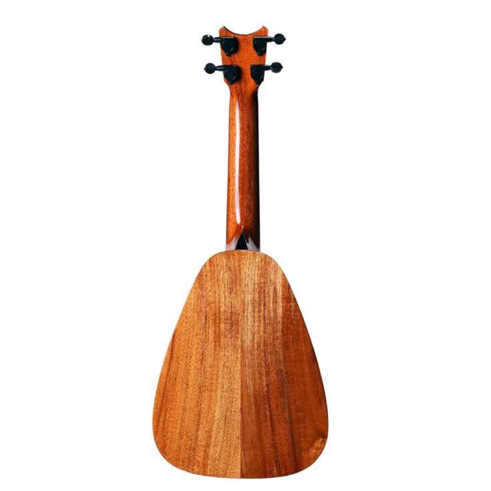 ROMERO CREATIONS ST Concert Premium Koa コンサートウクレレ 背面の画像