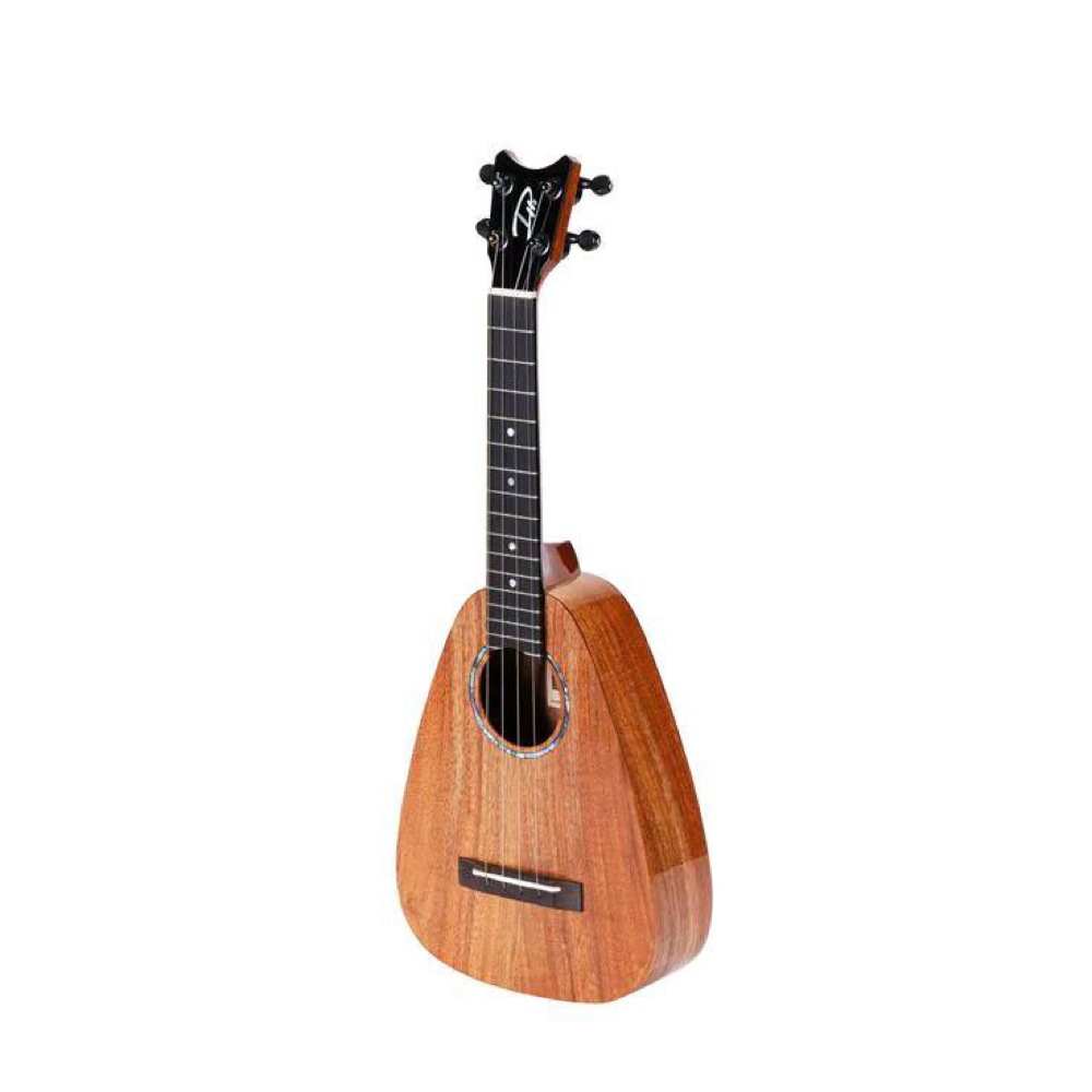 ROMERO CREATIONS ST Concert Premium Koa コンサートウクレレ 全体の画像