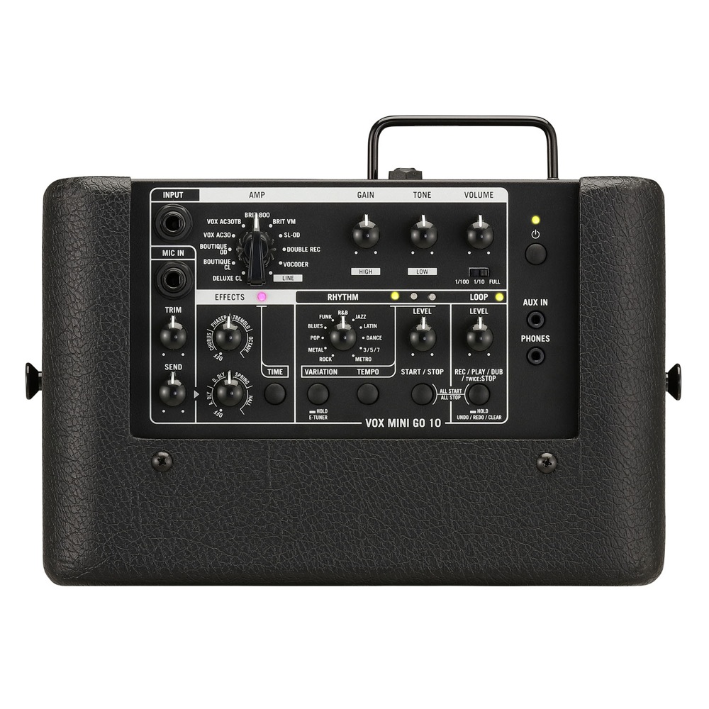 VOX VMG-10 MINI GO 10 ギターコンボアンプ の画像