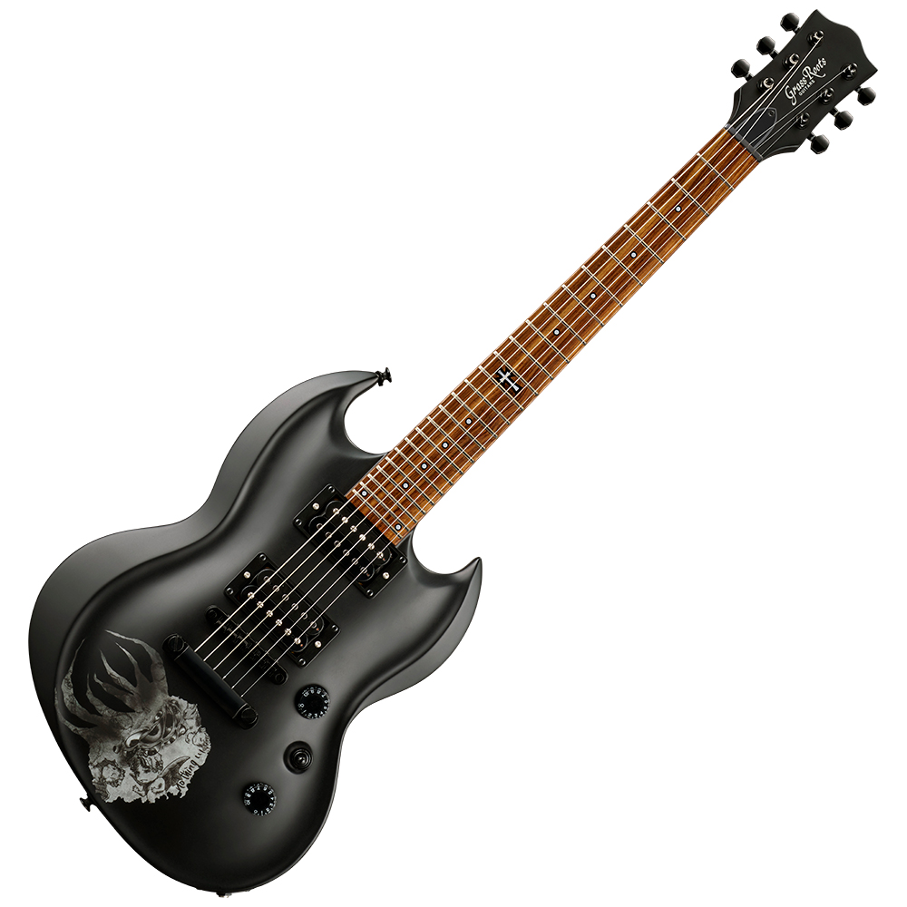 GrassRoots G-KV-MINI -Nothing II- Signature Series DIR EN GREY 薫 Model ミニエレキギター