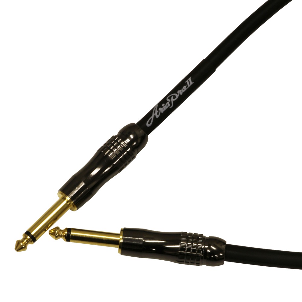 AriaProII ASG-20SP ギターケーブル 20ft 約6m SS プラグアップ画像
