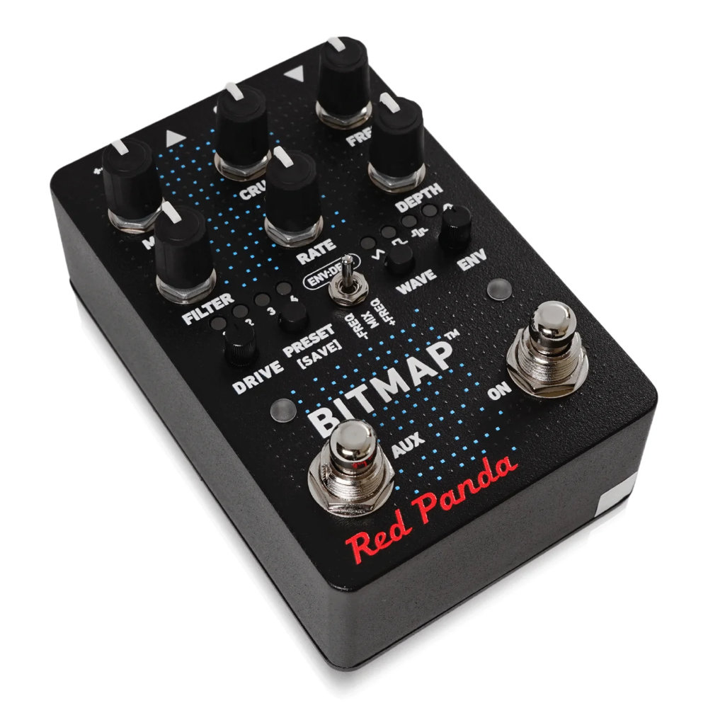 Red Panda Bitmap V2 ビットクラッシャー ギターエフェクター