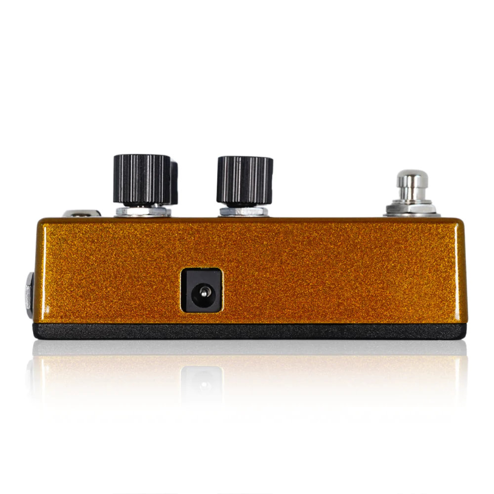 Cusack Music Screamer Fuzz V3 オーバードライブ ギターエフェクター DCin側サイド