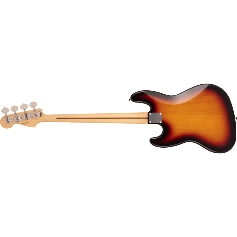 Fender Made in Japan Hybrid II Jazz Bass RW 3TS エレキベース バック画像
