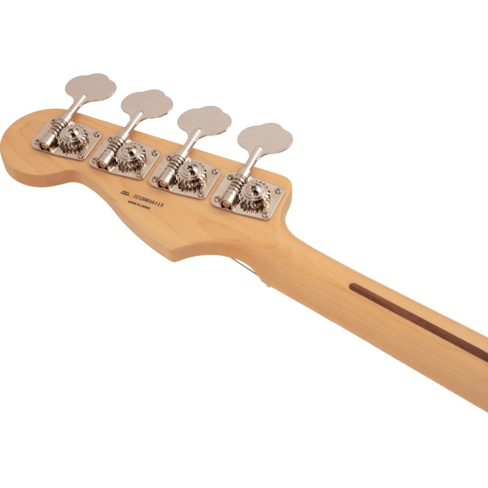 Fender Made in Japan Hybrid II Jazz Bass MN 3TS エレキベース ヘッドバック画像