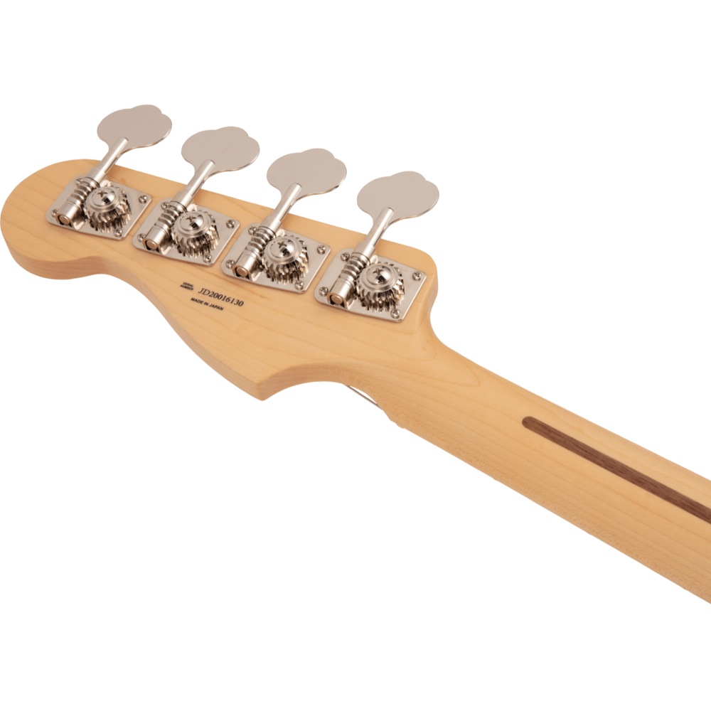 Fender Made in Japan Hybrid II P Bass MN FRB エレキベース ヘッドバック画像