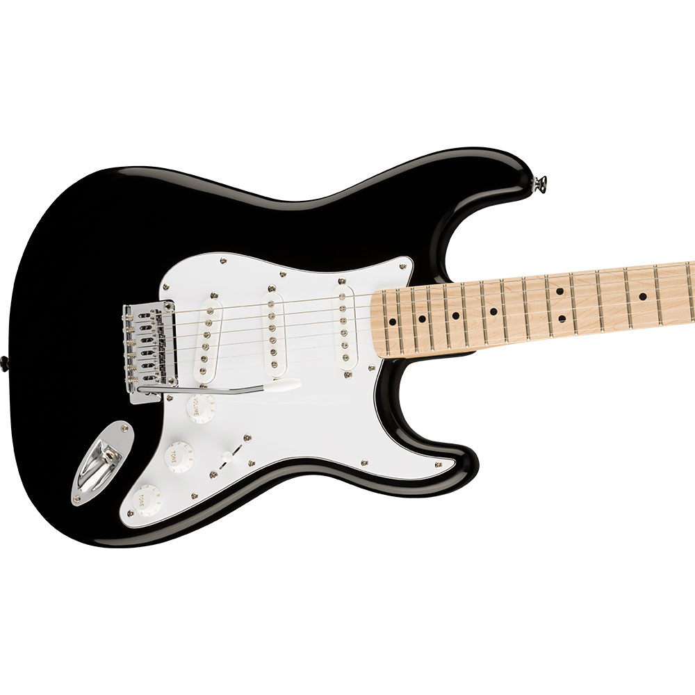 Squier Affinity Series Stratocaster BLK エレキギター ボディトップ画像
