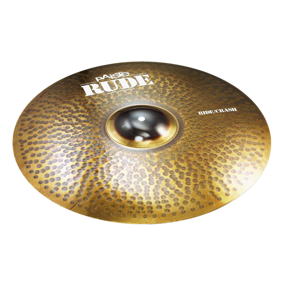 PAISTE RUDE Ride Crash 20” ライドシンバル