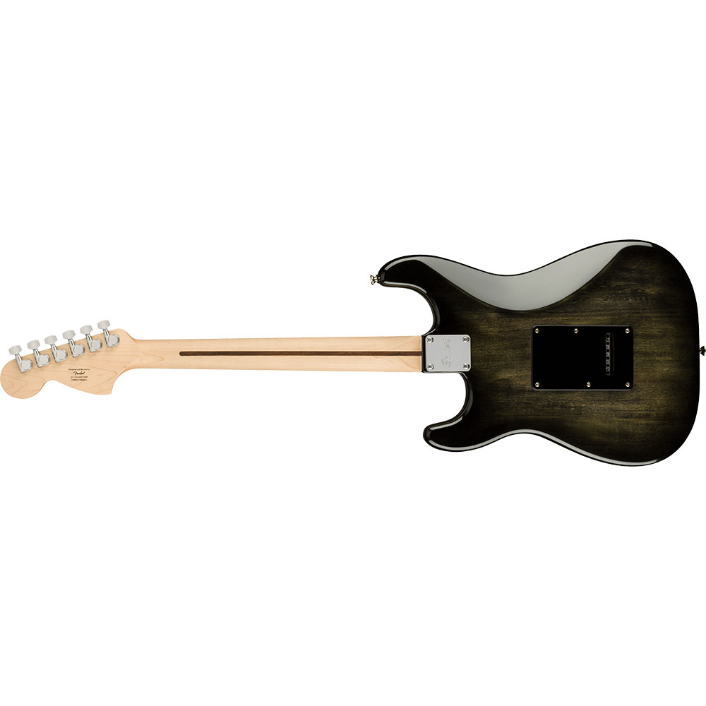 Squier Affinity Series Stratocaster FMT HSS BBST エレキギター ボディバック画像