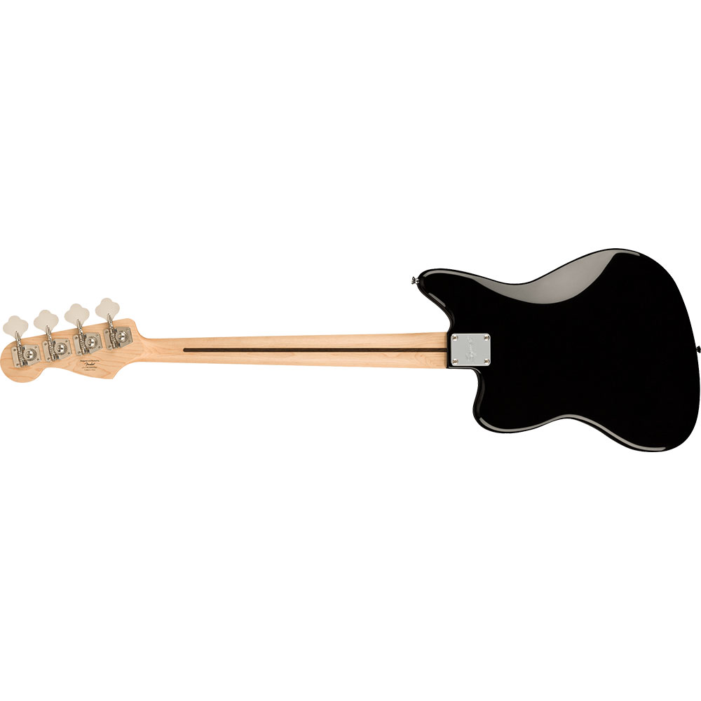 Squier Affinity Series Jaguar Bass H BLK エレキベース ボディバック画像