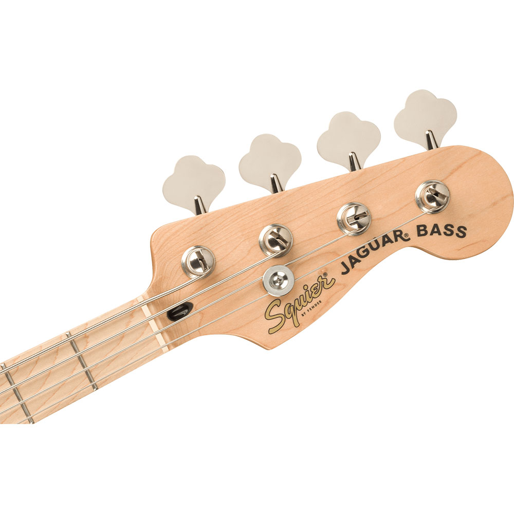 Squier Affinity Series Jaguar Bass H BLK エレキベース ヘッド画像