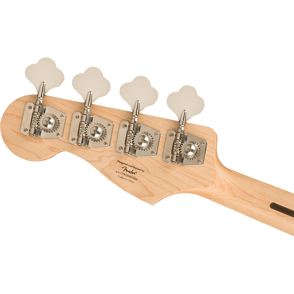 Squier Affinity Series Jaguar Bass H BLK エレキベース ヘッド裏画像