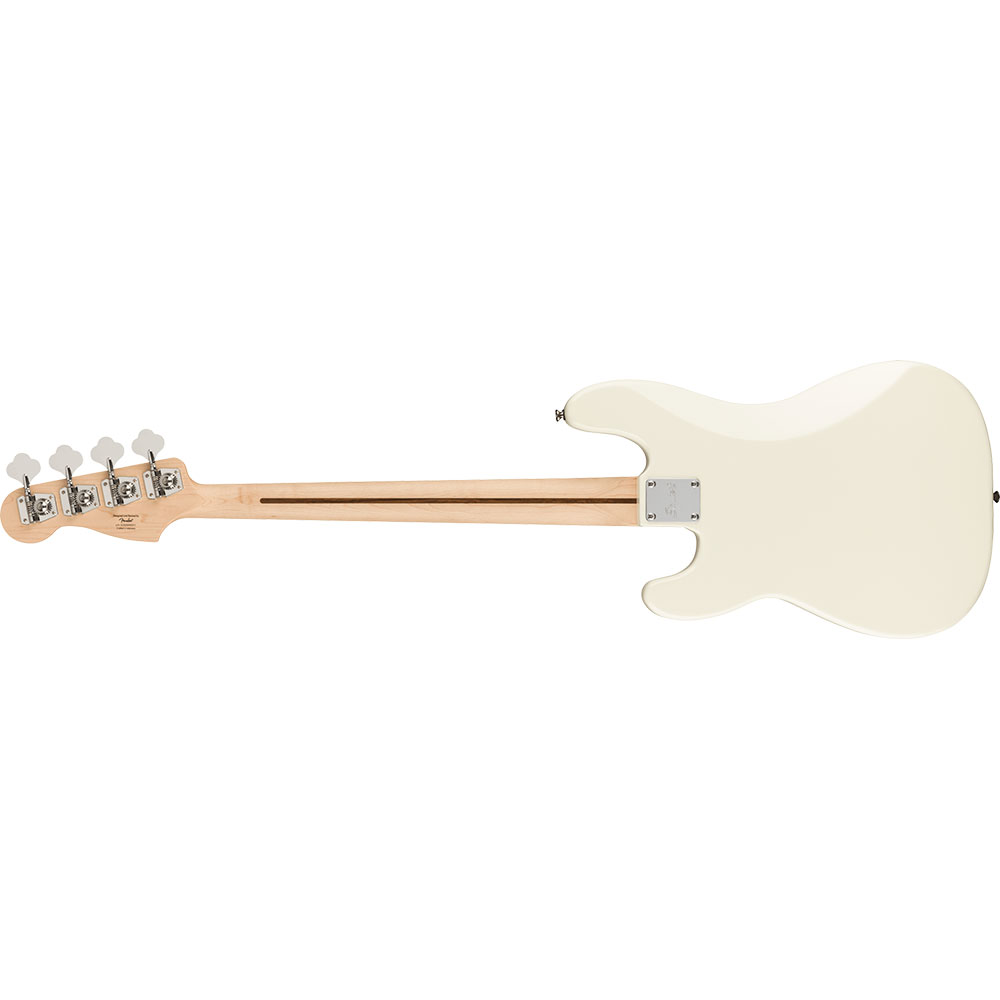 Squier Affinity Series Precision Bass PJ OLW エレキベース ボディバック画像