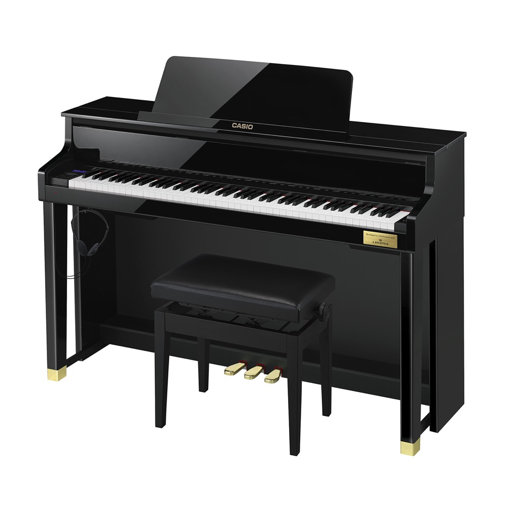 CASIO CELVIANO Grand Hybrid GP-510BP 電子ピアノ 高低自在椅子付き 【組立設置無料サービス中】