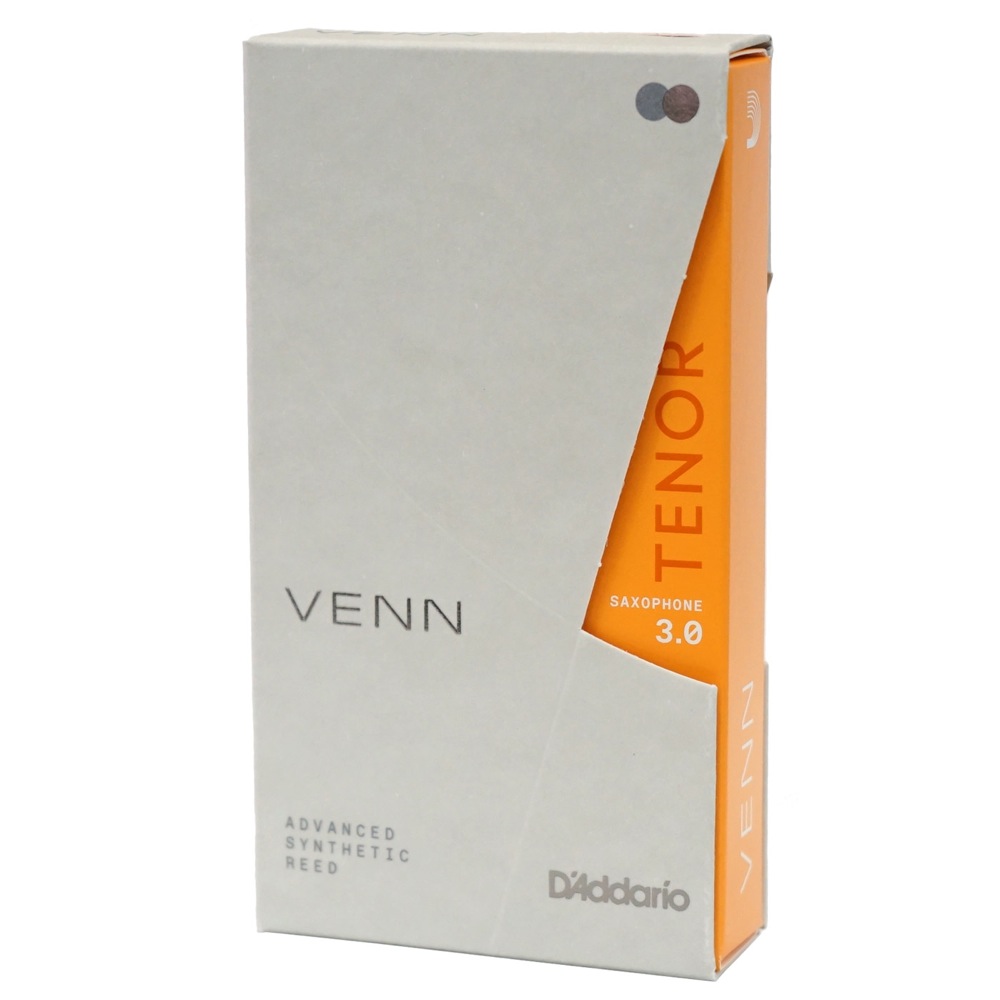 D’Addario Woodwinds/RICO VTS0130 VENN テナーサックス 樹脂リード 3.0 1枚