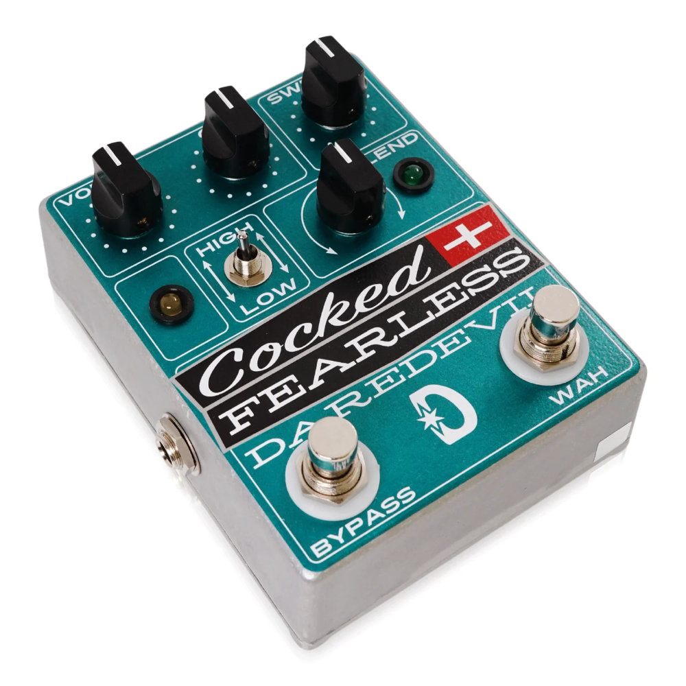 Daredevil Pedals Cocked and Fearless フィルター ディストーション ギターエフェクター