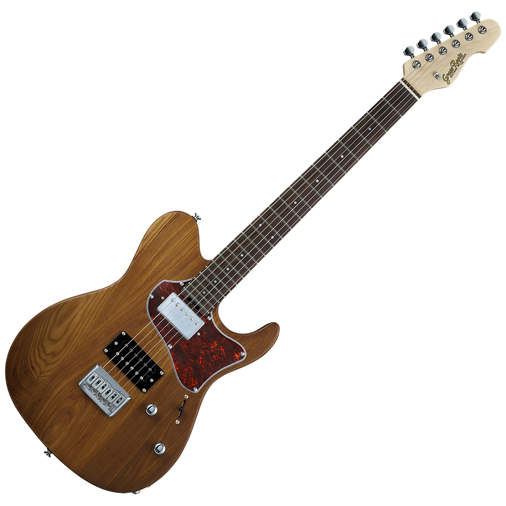 GrassRoots G-THROBBER-DX See Thru Brown エレキギター