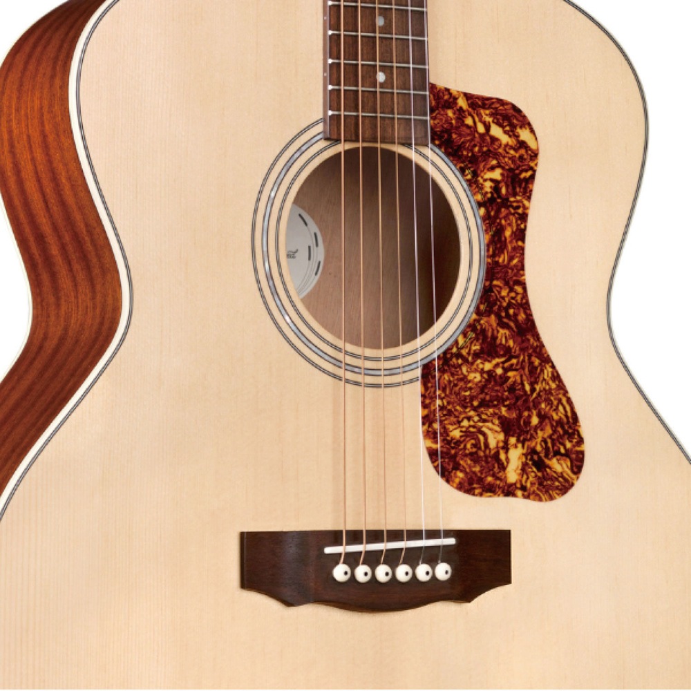 GUILD F-240E NAT エレクトリックアコースティックギター アップの画像