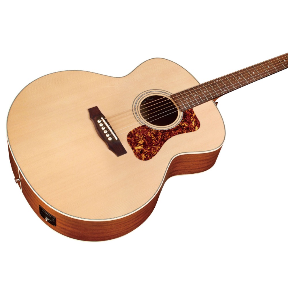 GUILD F-240E NAT エレクトリックアコースティックギター アップの画像