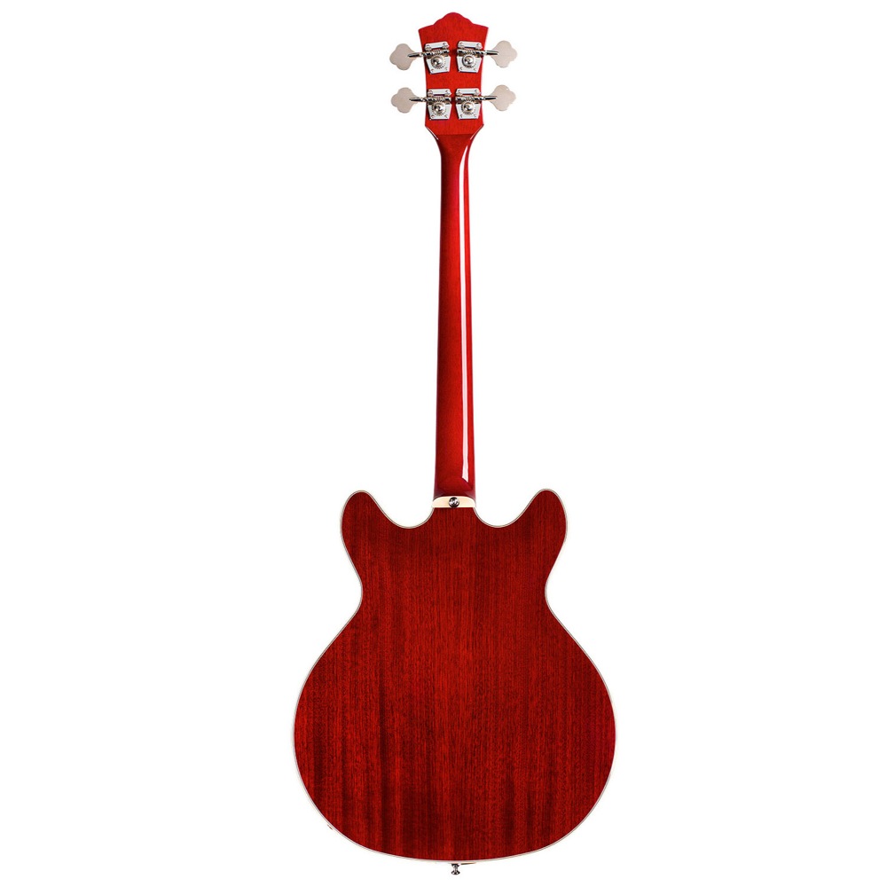 GUILD STARFIRE I BASS CHERRY RED エレキベース 背面全体の画像