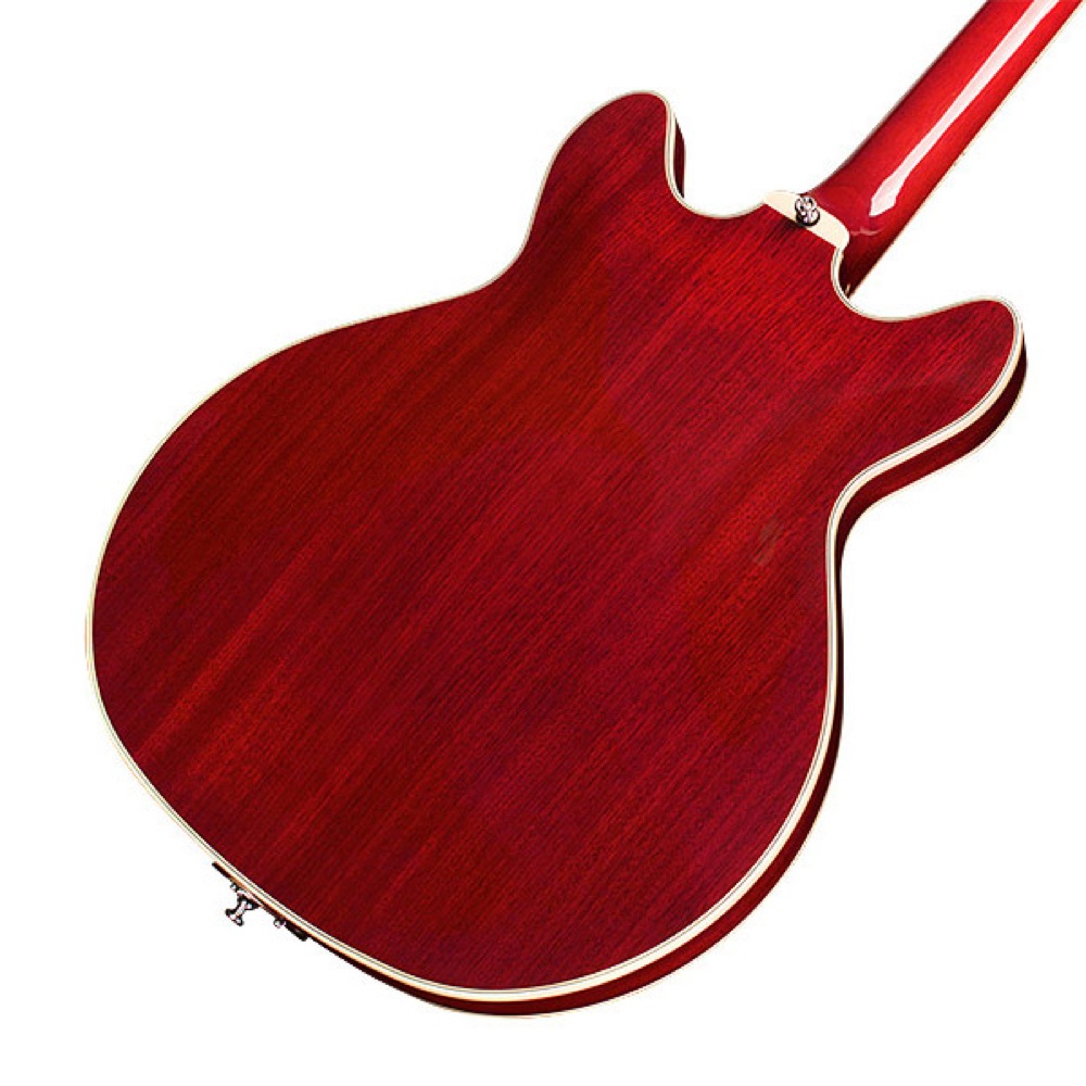 GUILD STARFIRE I BASS CHERRY RED エレキベース ボディバックの画像