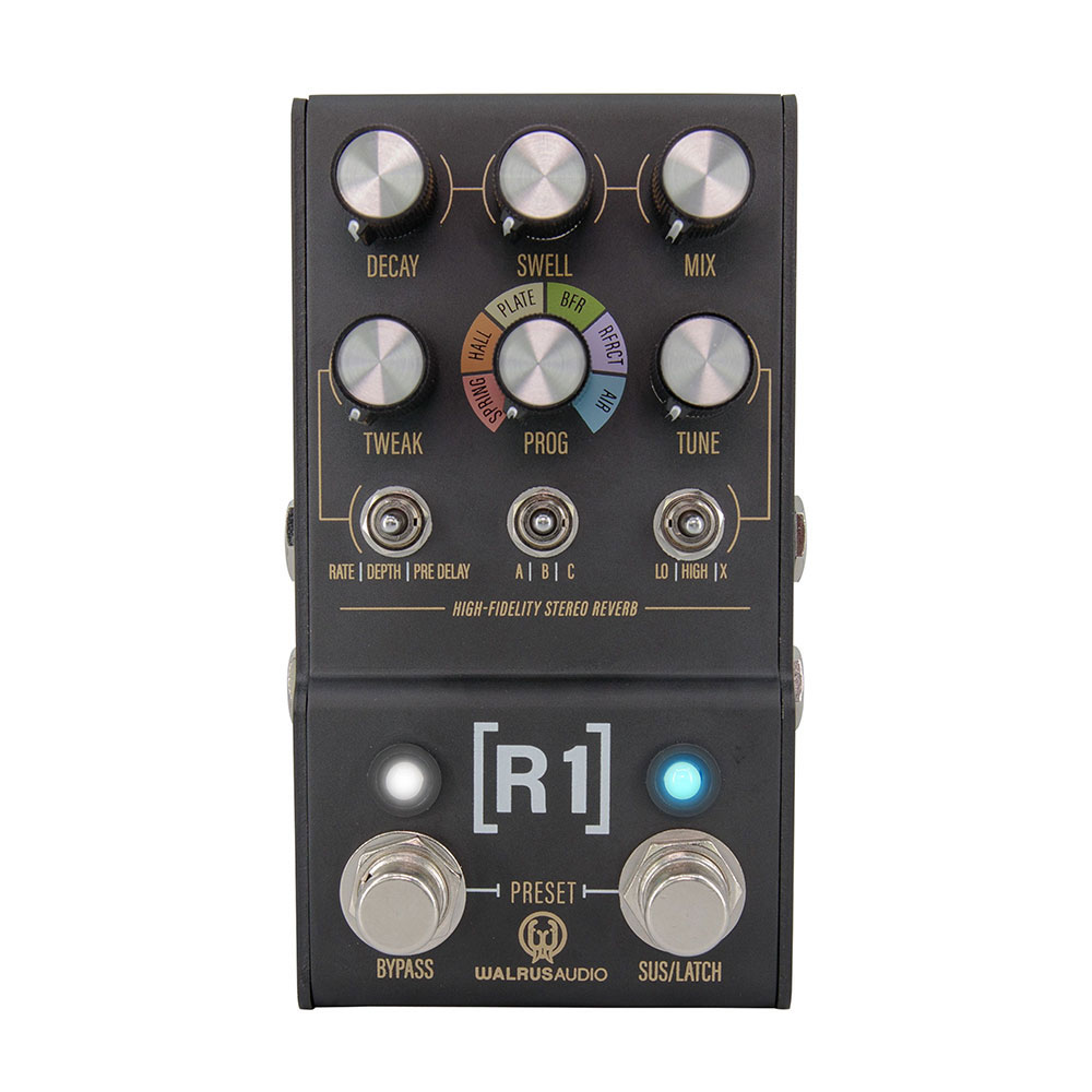 WALRUS AUDIO R1 High-Fidelity Stereo Reverb ギターエフェクター