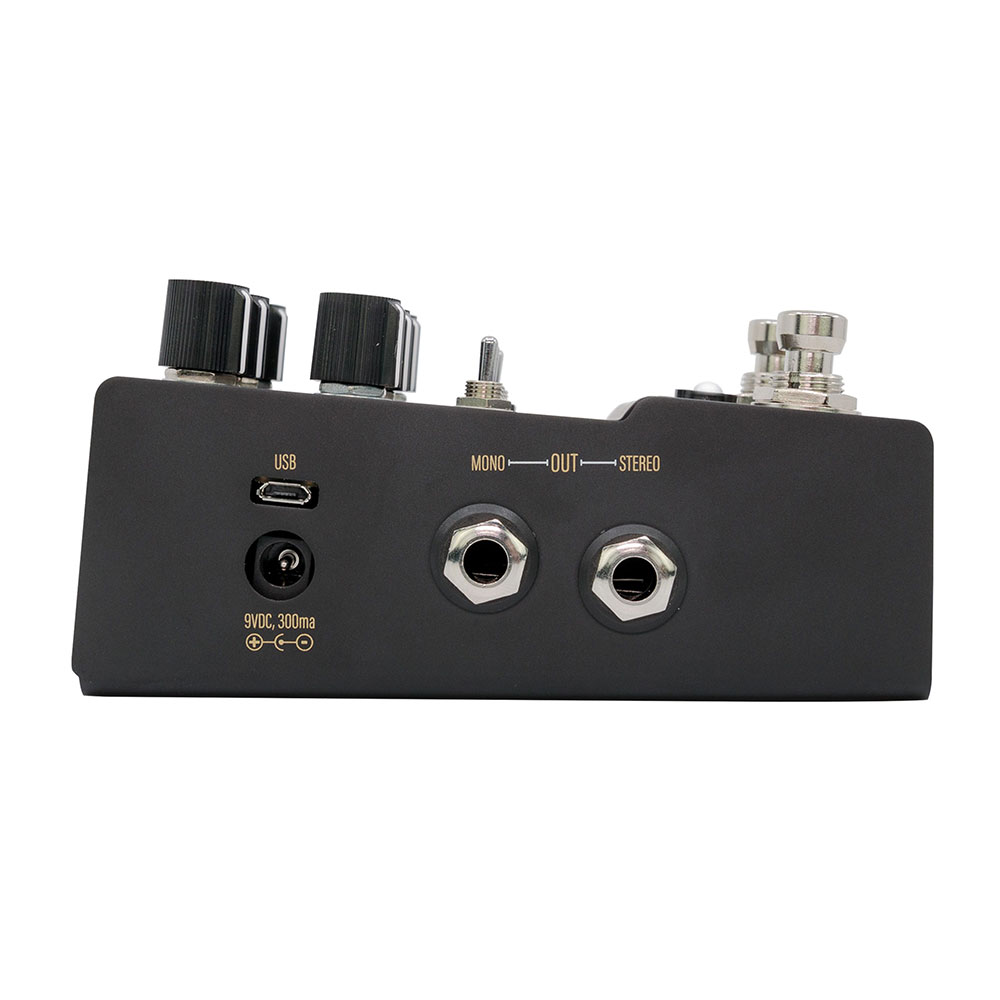 WALRUS AUDIO R1 High-Fidelity Stereo Reverb ギターエフェクター アウトプット