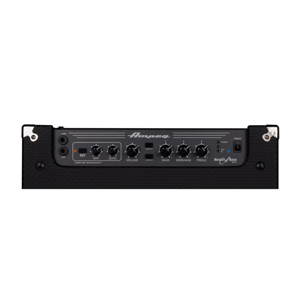 Ampeg RB-112 ベースコンボアンプ コントロール部の画像