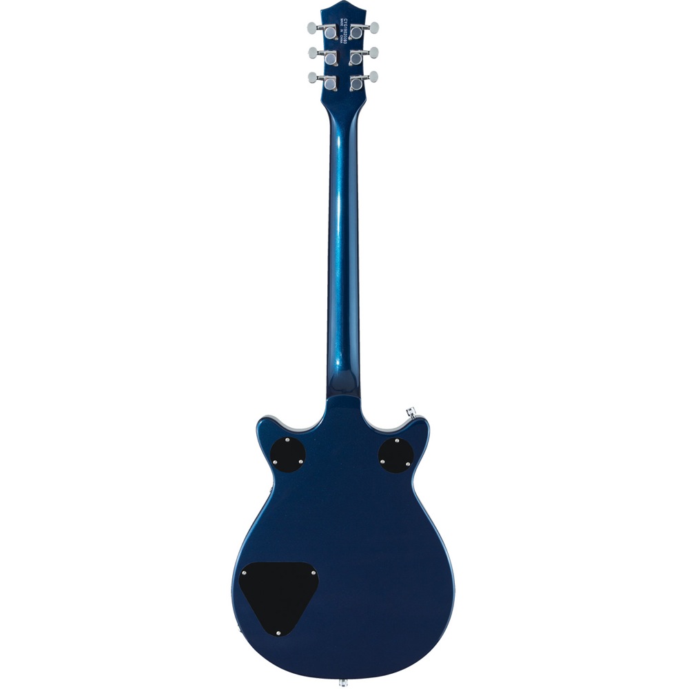 GRETSCH G5232T Electromatic Double Jet FT with Bigsby Laurel Fingerboard Midnight Sapphire エレキギター 背面全体の画像