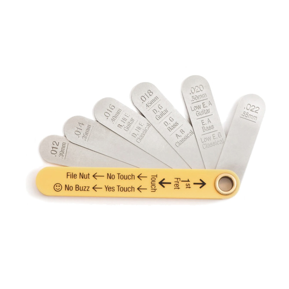 MUSIC NOMAD MN601 ナット高測定ゲージ