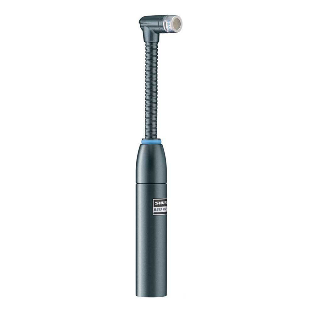 SHURE シュア BETA98AMP/C-X 楽器用ミニチュアマイクロホン 楽器用マイク マイクホルダー付き
