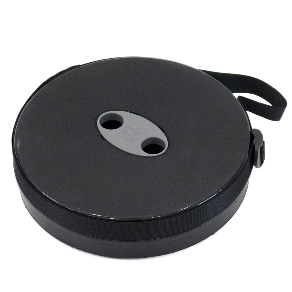 Mini Max Stool Mini Max Telescoping Stool Black 伸縮式スツール 折りたたんだ画像