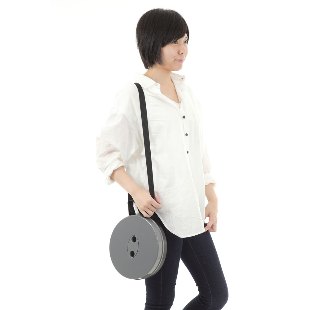 Mini Max Stool Mini Max Telescoping Stool Black 伸縮式スツール 使用イメージ画像