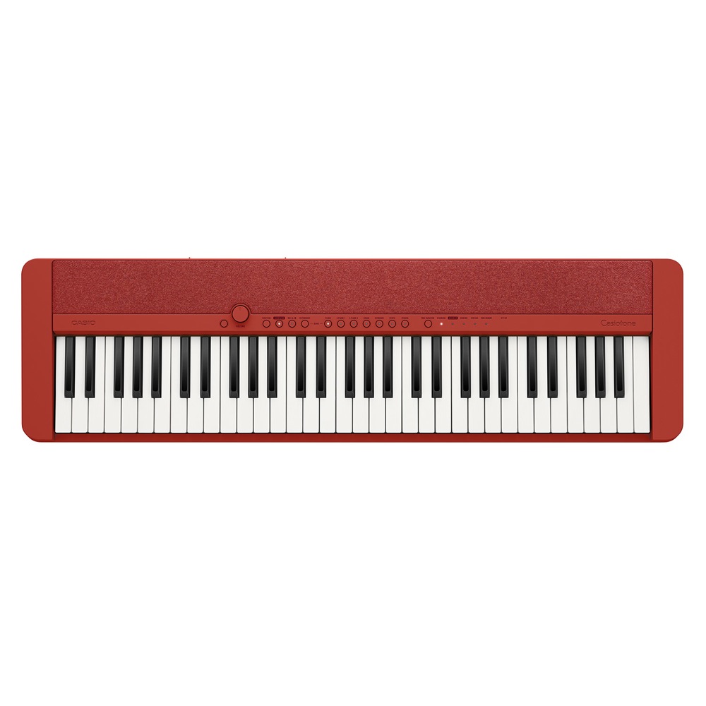 CASIO CT-S1 RD Casiotone 61鍵盤 電子キーボード
