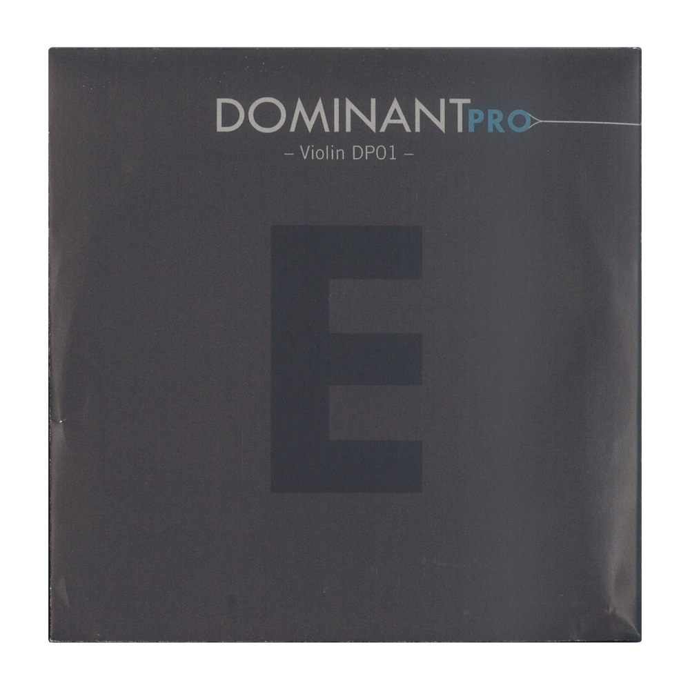 Thomastik Dominant Pro DP01 E線 ボール・ループ兼用エンド カーボンスチール/錫メッキ バイオリン弦