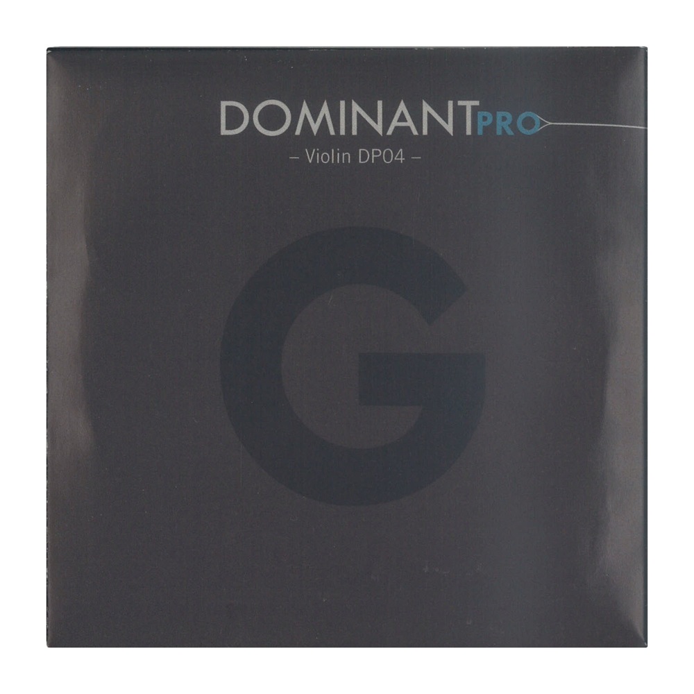 Thomastik Dominant Pro DP04 G線 シンセティックコア/シルバー バイオリン弦