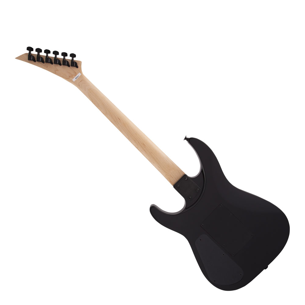 Jackson JS Series Dinky Arch Top JS32Q DKA Transparent Green Burst エレキギター 背面・全体像