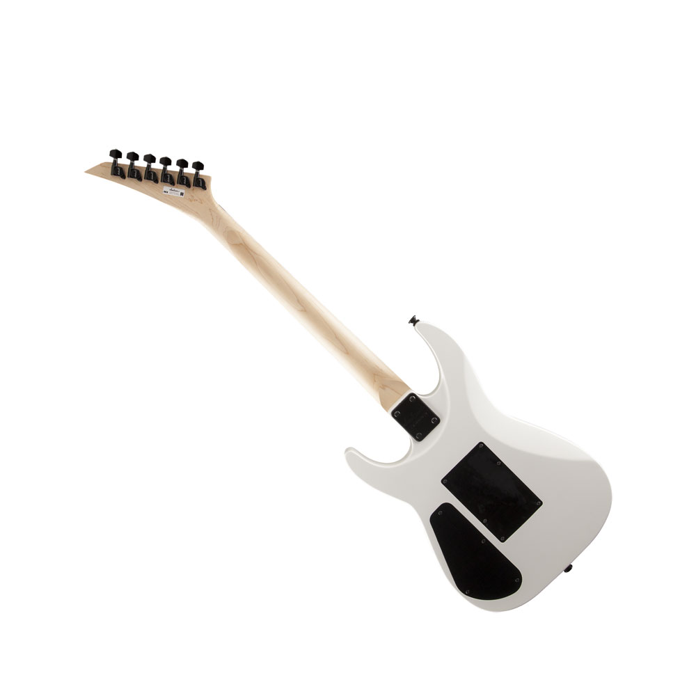 Jackson JS Series Dinky Arch Top JS32 DKAM Snow White エレキギター 背面・全体像