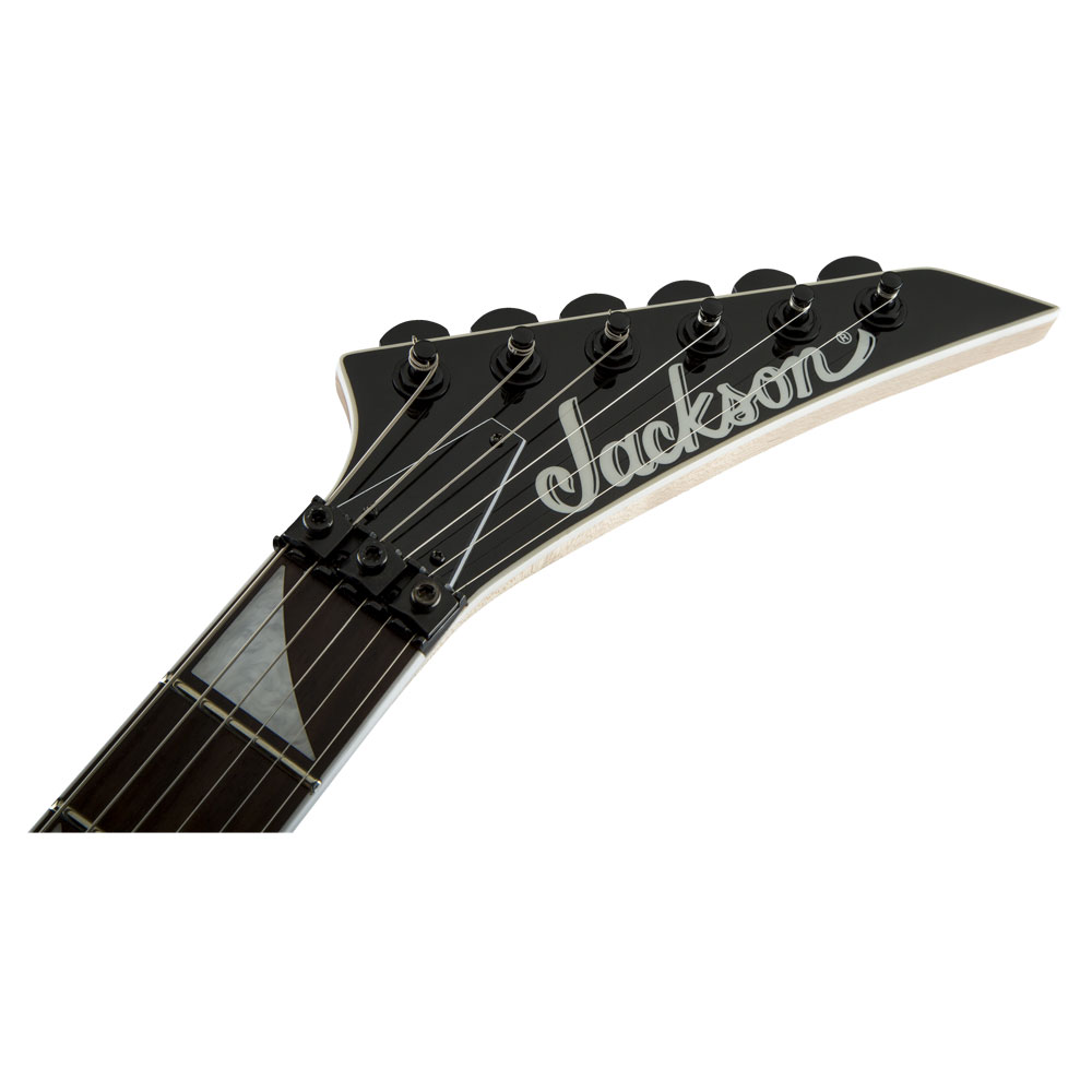 Jackson JS Series Kelly JS32 Snow White エレキギター ヘッド表