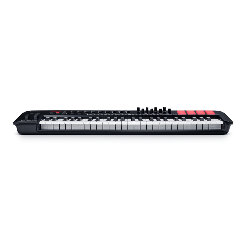 M-AUDIO Oxygen 49 MKV 49鍵盤 USB MIDIキーボードコントローラー 正面
